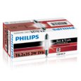  Philips C3W Festoon T6x35 Standard 24V 3W (10 .)