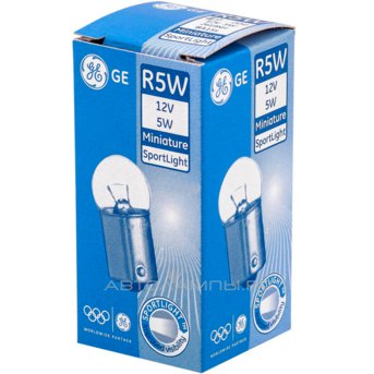  General Electric R5W HD 12V 5W (10 .)