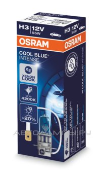 Osram H3 Cool Blue Intense