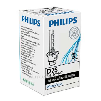 Philips D2S 5000K Xenon WhiteVision gen2