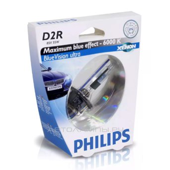 D2R 85V-35W BlueVision ultra 85126BVUS1