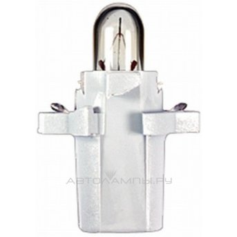 BAX 12V-2W (BAX8,3d) white 8GA 007 997-001