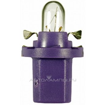 BAX 12V-0,36W (BAX8,5d) blue-violet 8GA 007 997-151